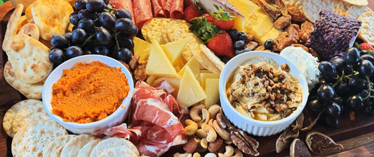 24 Karrot Spread Charcuterie Board